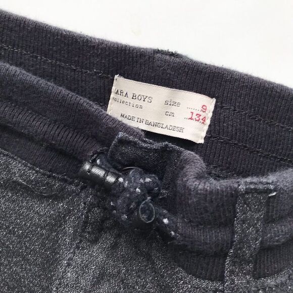 Zara boys black skinny pull up jeans EUC 9Y - Picture 3 of 6